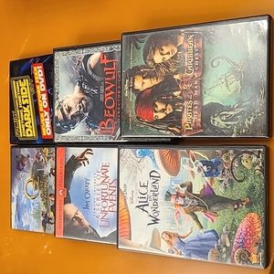 Bundle of 6 DVDs